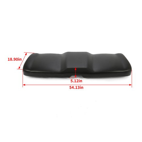 Seat Bottom Cushion For Polaris Ranger 6X6 800/XP 800/900 DIESEL/570 11 18 Black
