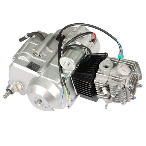 125cc 4 Stroke Engine Motor ATV 3-Speed Semi Auto w/Reverse Electric Start New