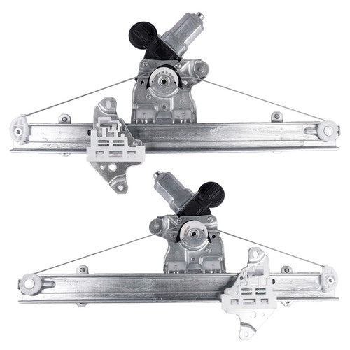 2x Front Left Right Power Window Regulator w/ Motor for Nissan Maxima 2016-2023