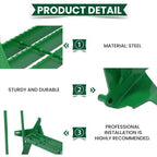 LH Stair Step Extension Kit for John Deere 3010 3020 4010 2WD Utility Tractor