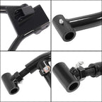 4PCS Black Screw-On Control A Arm for Polaris Ranger XP 800 900 Diesel 2010-2014