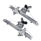 2x Front Left Right Power Window Regulator w/ Motor for Nissan Maxima 2016-2023