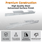 Rocker Panels For 2003 2004 2005 2006 Ford Expedition 1 Pair