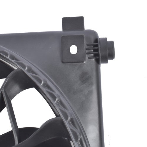 Right Radiator Cooling Fan Assembly with Shroud 6008358-00-D Fits Tesla S 12-20