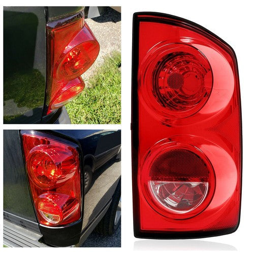 Tail Light for 2007-2008 Dodge Ram 1500 and 2007-2009 Ram 2500 3500 Passenger Side