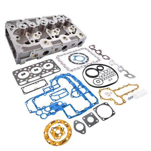 Cylinder Head Assembly Gasket Set Fits Kubota D1102 L2201 L2000 DH1101 Engine