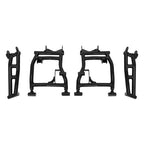 For 16 Plus Polaris General 4 High Clearance 1.5 Offset Rear A-Arms Powder Coated