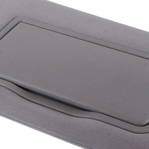 Gray Plastic Passenger Side Sunvisor With Lights And Mirror For Honda CR-V 17-22