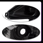 Black Headlight Set Halogen Headlamp for 2015-2017 Toyota Camry LE SE Pair