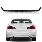Fit 2016-2017 Honda Accord Sedan Rear Bumper Trim Molding & Reflector Tail Light