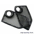 Fog Light Lamp Covers Fit 2017-2021 for Honda Civic Type R Black Open Mesh