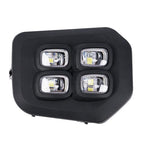 4-Eyes DRL LED White&Amber Fog lights Turn signal for 2016-2022 for Toyota Tacoma