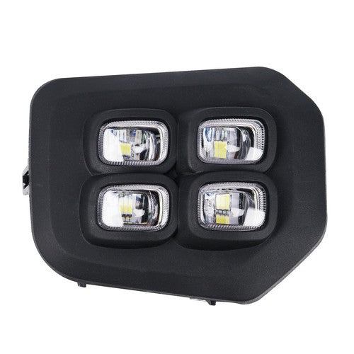 4-Eyes DRL LED White&Amber Fog lights Turn signal for 2016-2022 for Toyota Tacoma