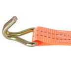 20 Pack 1.5" x 20' Ratchet Tie Down Straps with J Hooks Heavy Duty 4000lbs Strap