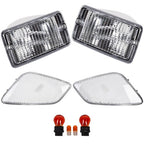 Chrome Mirror Cover 4 Door Handle Full Tailgate Cover for 13-19 Nissan Frontier
