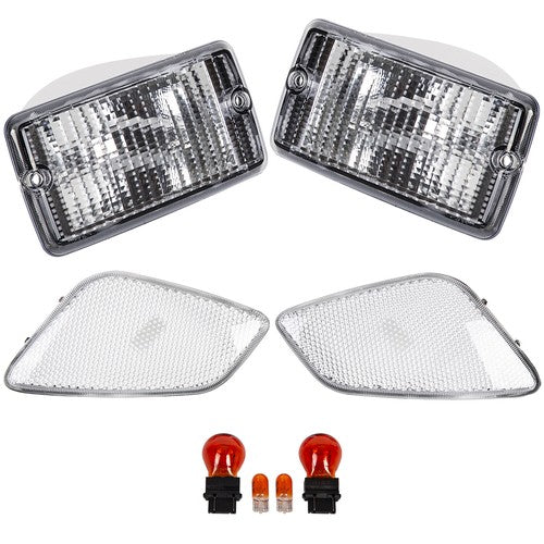 Chrome Mirror Cover 4 Door Handle Full Tailgate Cover for 13-19 Nissan Frontier