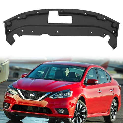 Front Upper Radiator Support Cover Sight Shield for Nissan Sentra 16-19