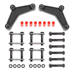 Tandem Trailer Axle Suspension Shackle Kit Heavy Duty for Double Eye Spring