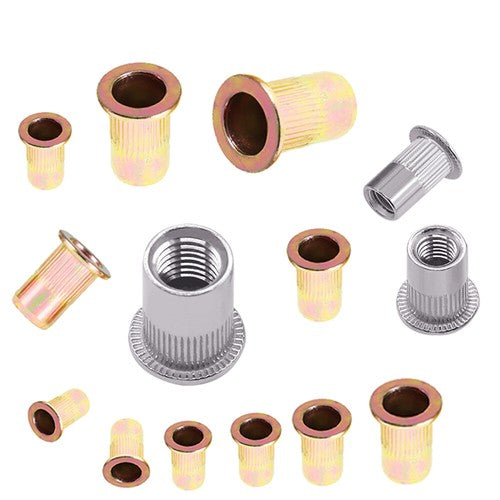 M3-M10 900Pcs Thread Setting Nutsert Kit Rivet Nut Rivnut Tool Nut Setter