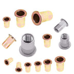 M3-M10 900Pcs Thread Setting Nutsert Kit Rivet Nut Rivnut Tool Nut Setter