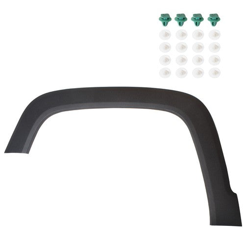 Dark Gray Fender Flares LH Front Wheel Arch Fit For Jeep Renegade 2015-2022 2023