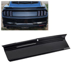 Glossy Black Trunk Panel Decklid Trim Cover for Ford Mustang GT 2015 2023