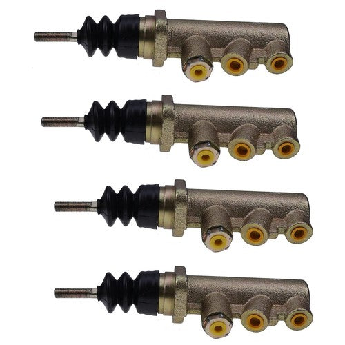 4X 182445A1 Backhoe Brake Master Cylinder For Case 580K 580SL 580M 585G D143162