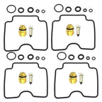 For Suzuki GSX750F GSF1200 Repair ref 18-5082 4 Pcs Carburetor Rebuild Kit USA