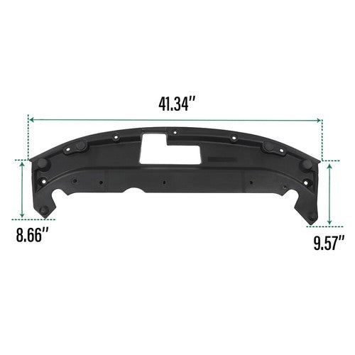 Front Upper Radiator Support Cover Sight Shield for Nissan Sentra 16-19