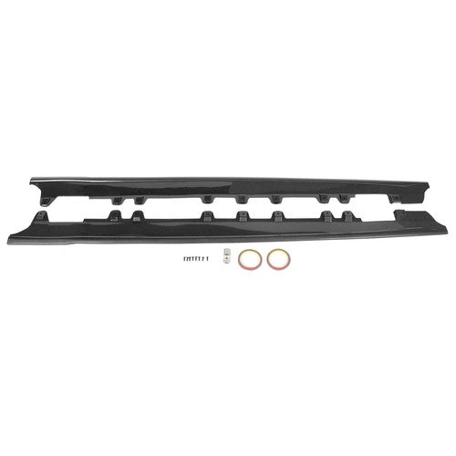 Carbon Fiber Color Side Skirt Rocker Panels For 2020-Up Toyota Supra A90