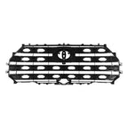 Front Bumper Grill Electroplated Black for Toyota Tundra Platinum 2022-2024