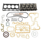 US For Kubota V2203 Engine/Bobcat 753 773 Complete Cylinder Head + Full Gasket