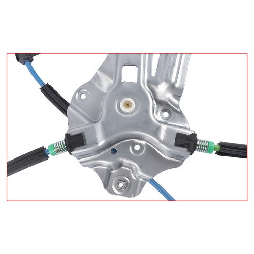 Door Window Regulator w/o Motor Front Right for Chevy Volt 2011-2015 25994200