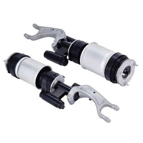 Pair Front Air Suspension Shock Struts For Tesla Model S 5YJS 19-23 X 5YJX 16-23