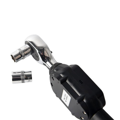 New AWM-30 N 1/4 inches Mini Digital Reversible Torque Wrench 0.66-22.12 ft-lbs