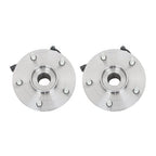2 PCS For Dodge Grand Caravan Town & Country Routan Wheel Bearing and Hubs Front