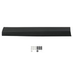 Left Side Front Door Trim Panel Plastic Black Suitable For Toyota RAV4 2016-2018