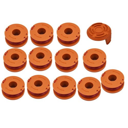 12 Pack 10ft Fit For Worx WG150 151 152 153 154 Grass Trimmer / Edger Spool Line