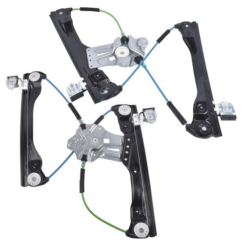Door Window Regulator w/o Motor Front Left & Right Side for Chevy Volt 2011-2015