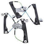 Door Window Regulator w/o Motor Front Left & Right Side for Chevy Volt 2011-2015