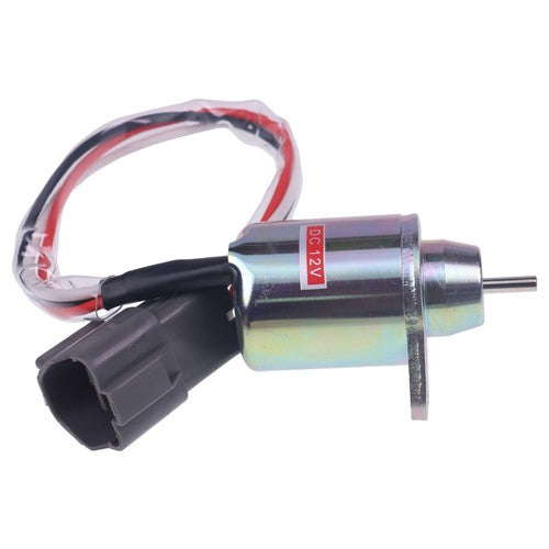 Fuel Shutdown Solenoid 1503ES-12S5SUC12S for Hyundai Daewoo Komatsu Excavator