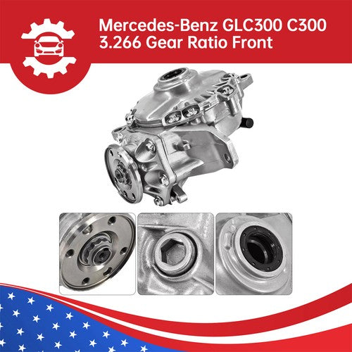 Axle Differential Assembly A2053304207 For Mercedes E350 W213 C300 W205 4Matic