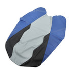 For Yamaha 05-09 VX110 Deluxe Waverunner Seat Cover Blue Grey Black Tri-Color