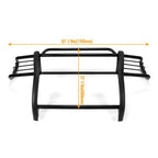 Black Grill Brush Guard Light Protector for Toyota Tacoma 1998-2004