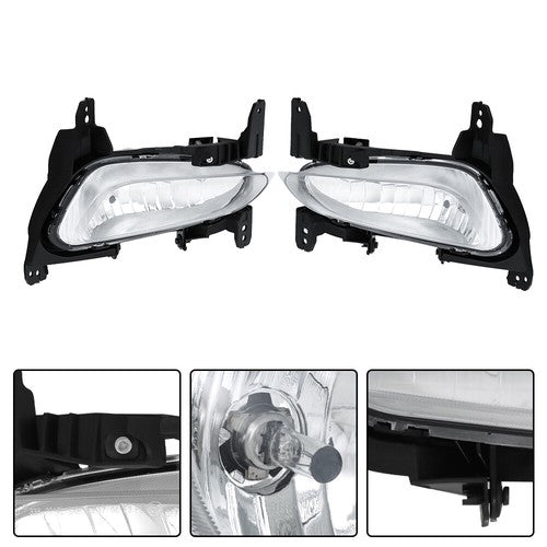 Front Lower Bumper Complete W/Grill Fog Light For Buick Encore 2017-2020 2021