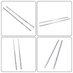 2PCS SBR16-2200mm Linear Guide Rails with 4Pcs SBR16UU Bearing Blocks