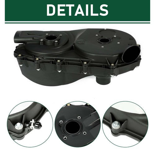 For Can Am Maverick 1000R Drive Clutch Belt Cover CVT Kit Belt Box Set 2014-2020