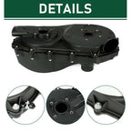 For Can Am Maverick 1000R Drive Clutch Belt Cover CVT Kit Belt Box Set 2014-2020