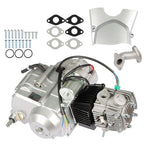 125cc 4 Stroke Engine Motor ATV 3-Speed Semi Auto w/Reverse Electric Start New