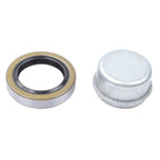 New Fit For 5 on 4.5" Wheel Hub Kit and 8.25” Square #84 Spindle (7-Pieces /Set)